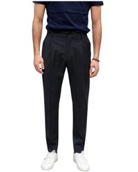 BE ABLE - Broeken ,Zwart ,Wol New Riccardo - Lyst