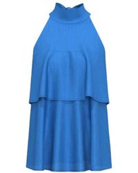 Marella - Sleeveless Tops - Lyst