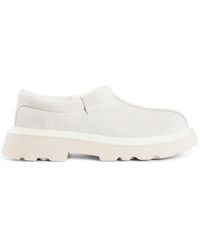 UGG - Schoenen ,Wit ,Suède Jasmine Suede Slip-On Schoenen - Lyst