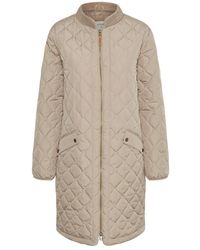 Cream - Parkas - Lyst