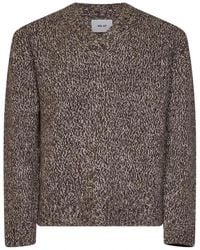 NN07 - V-Neck Knitwear - Lyst