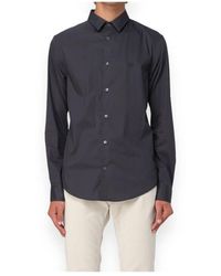 Emporio Armani - Stylische hemden für männer - Lyst