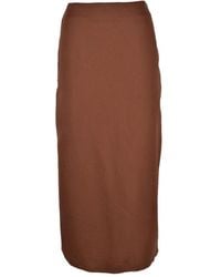 WEILI ZHENG - Midi Skirts - Lyst
