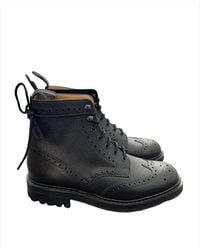 Church's - Shoes > boots > lace-up boots - Lyst