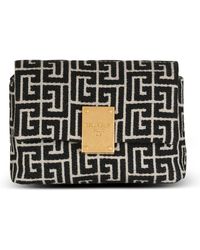 Balmain - Borsa a tracolla '1945 mini' - Lyst