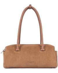 Lancaster - Rectangle Bag Suède Cube - Lyst