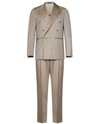 Franzese Collection - Double Breasted Suits - Lyst