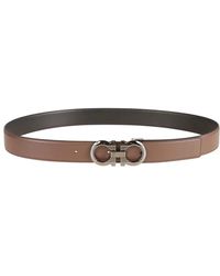 Ferragamo - Mens belts double/adjus adjustable and reversible - Lyst