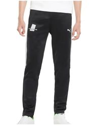 PUMA - Broeken ,Zwart ,Legacy T7 Jogging Broek - Lyst