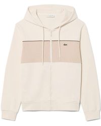 Lacoste - Zip-Throughs - Lyst
