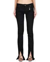 DSquared² - Jeans ,Zwart ,Katoen Boot-Cut Icon Trompet Jeans - Lyst