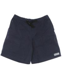 Huf - Korte Broeken ,Blauw ,Korte Broek - Lyst