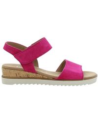Gabor - Flat Sandals - Lyst