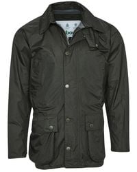 Barbour - Sl Unlined Bedale Jacket Sage 38 - Lyst