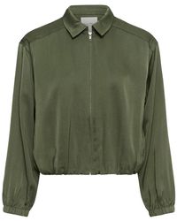 Part Two - Jassen ,Groen ,Polyester Olilana Pw Outerwear - Lyst