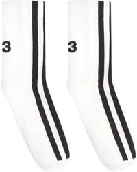 Y-3 - Socks - Lyst