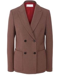 BOSS - Eleganter Blazer Mit Klassischem Look - Lyst