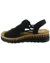 Rieker - Regina Wedge Sandal - Lyst