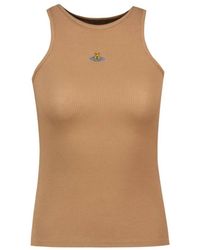 Vivienne Westwood - Sleeveless Tops - Lyst