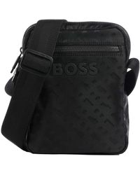 BOSS - Cross Body Messenger - Lyst