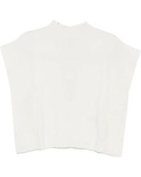 CFCL - Gerippter Pullover Mit Stehkragen - Lyst
