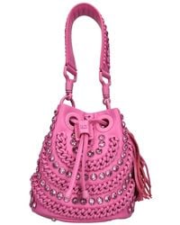 La Carrie - Taschen. Fuchsia - Lyst