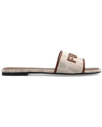 Furla - Schoenen ,Leer Brezza Sandalen - Lyst