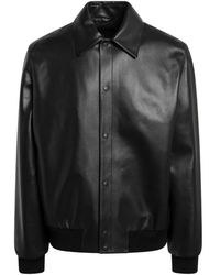Fendi - Jassen ,Zwart ,Wol Blouson - Lyst