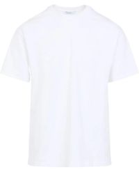 Givenchy - Tops ,Wit ,Katoen T-Shirt Met Korte Mouwen En Ronde Hals - Lyst