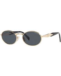 Prada - Pr 65Zs Zonnebril - Lyst