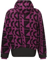 Dragon embroidery zip front hoodie KENZO pour homme en coloris Noir Lyst