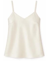 Doris S - Sleeveless Tops - Lyst