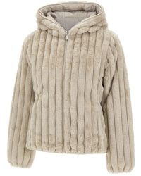 Save The Duck - Faux Fur & Shearling Jackets - Lyst