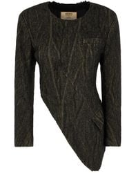 Uma Wang - Long Sleeve Tops - Lyst