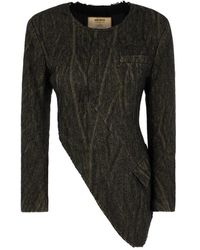 Uma Wang - Long Sleeve Tops - Lyst