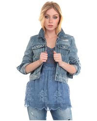 Giacche in denim e di jeans Guess da donna - Fino al 62% di sconto | Lyst
