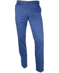 Meyer - Broeken ,Blauw ,Golf Chino Augusta Perfect Fit Blauw - Lyst