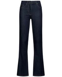 Silvian Heach - Jeans Bootcut Dunkel - Lyst