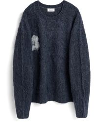 Soulland - Round-Neck Knitwear - Lyst