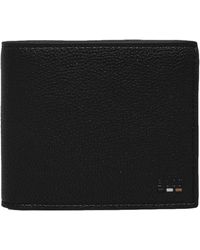 BOSS - Accessoires ,Zwart ,Leer Ray Trifold Portemonnee - Lyst