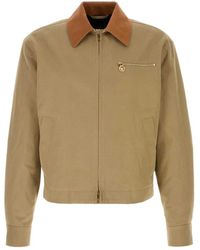Versace - Light Jackets - Lyst