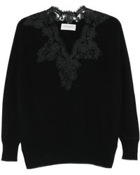 Ermanno Scervino - V-Neck Knitwear - Lyst