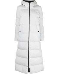 Herno - Laminar Lange Donsjas - Lyst