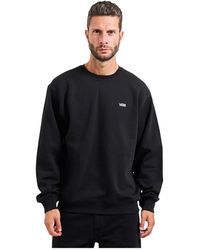 Vans - Zwarte Crew Neck Sweatshirt - Lyst