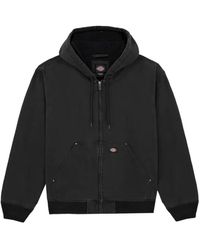 Dickies - Hilham Hooded Canvas Jacket - Lyst