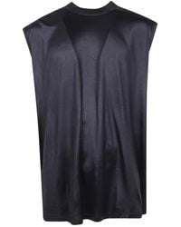 Rick Owens - Sleeveless Tops - Lyst