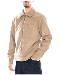 Only & Sons - Jassen ,Suède Rick Faux Suede Jacket - Lyst