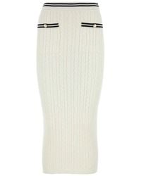 Alessandra Rich - Midi Skirts - Lyst