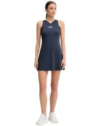 EA7 - Short Dresses - Lyst