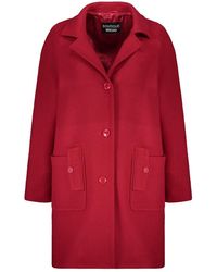 Moschino - Single-Breasted Coats - Lyst